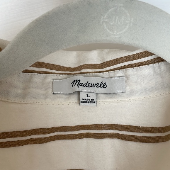 Madewell top sz L - Picture 2 of 2